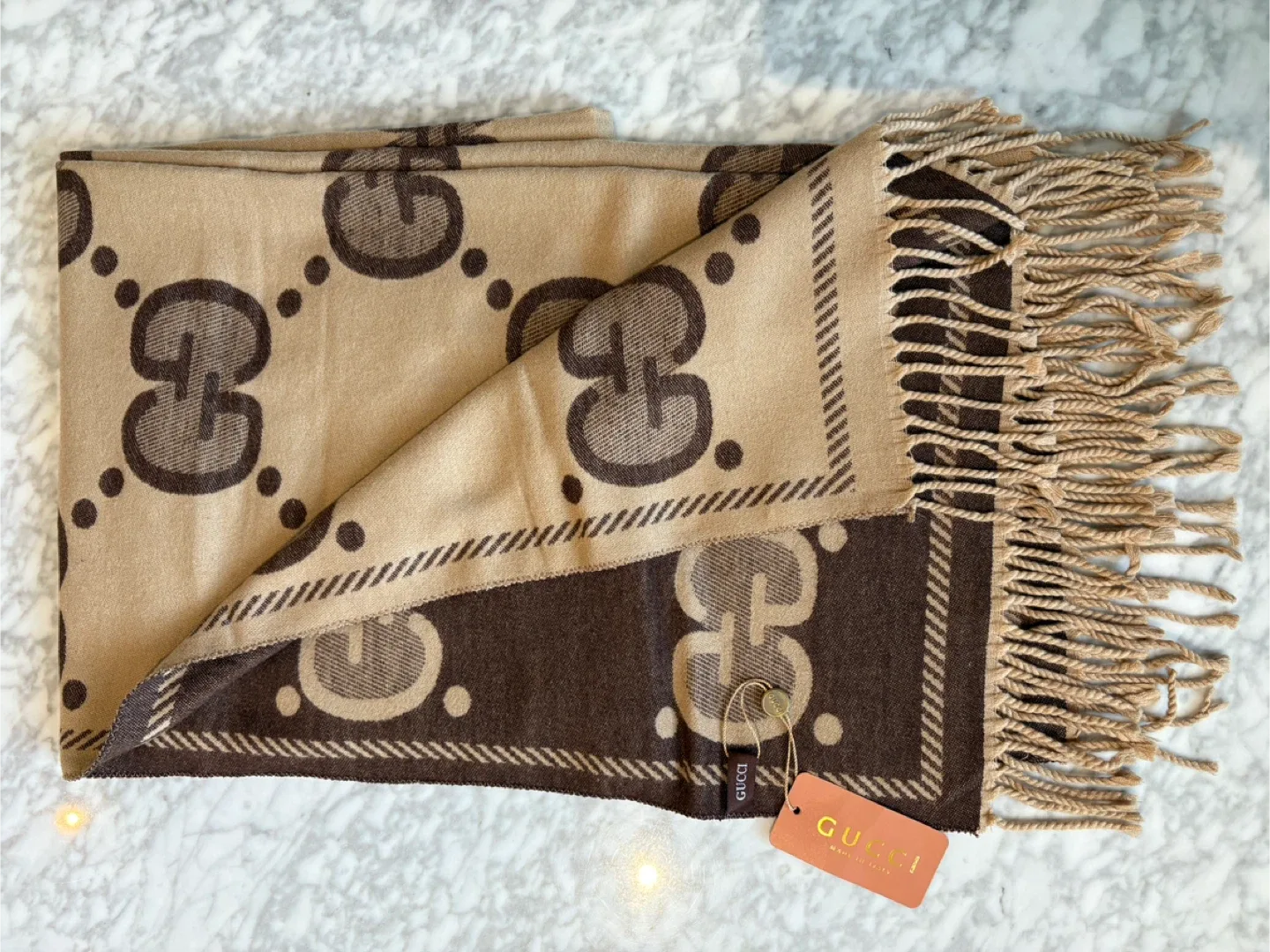 Louis Vuitton Gucci Dior Chanel Scarf image indicator(5)