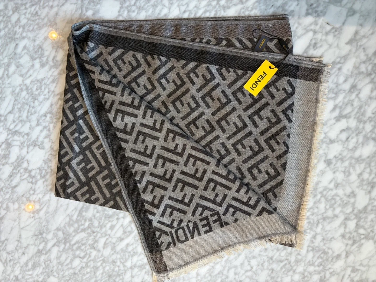 Louis Vuitton Gucci Dior Chanel Scarf image indicator(7)