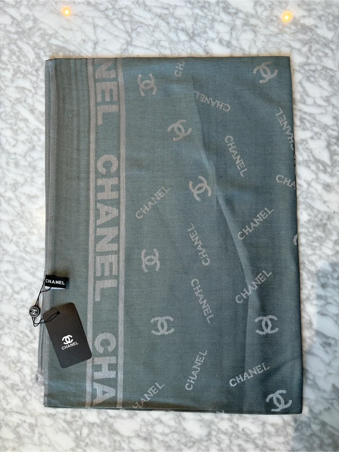 Louis Vuitton Gucci Dior Chanel Scarf image indicator(8)