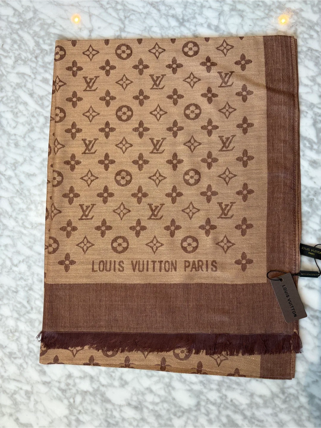 Louis Vuitton Gucci Dior Chanel Scarf image indicator(9)