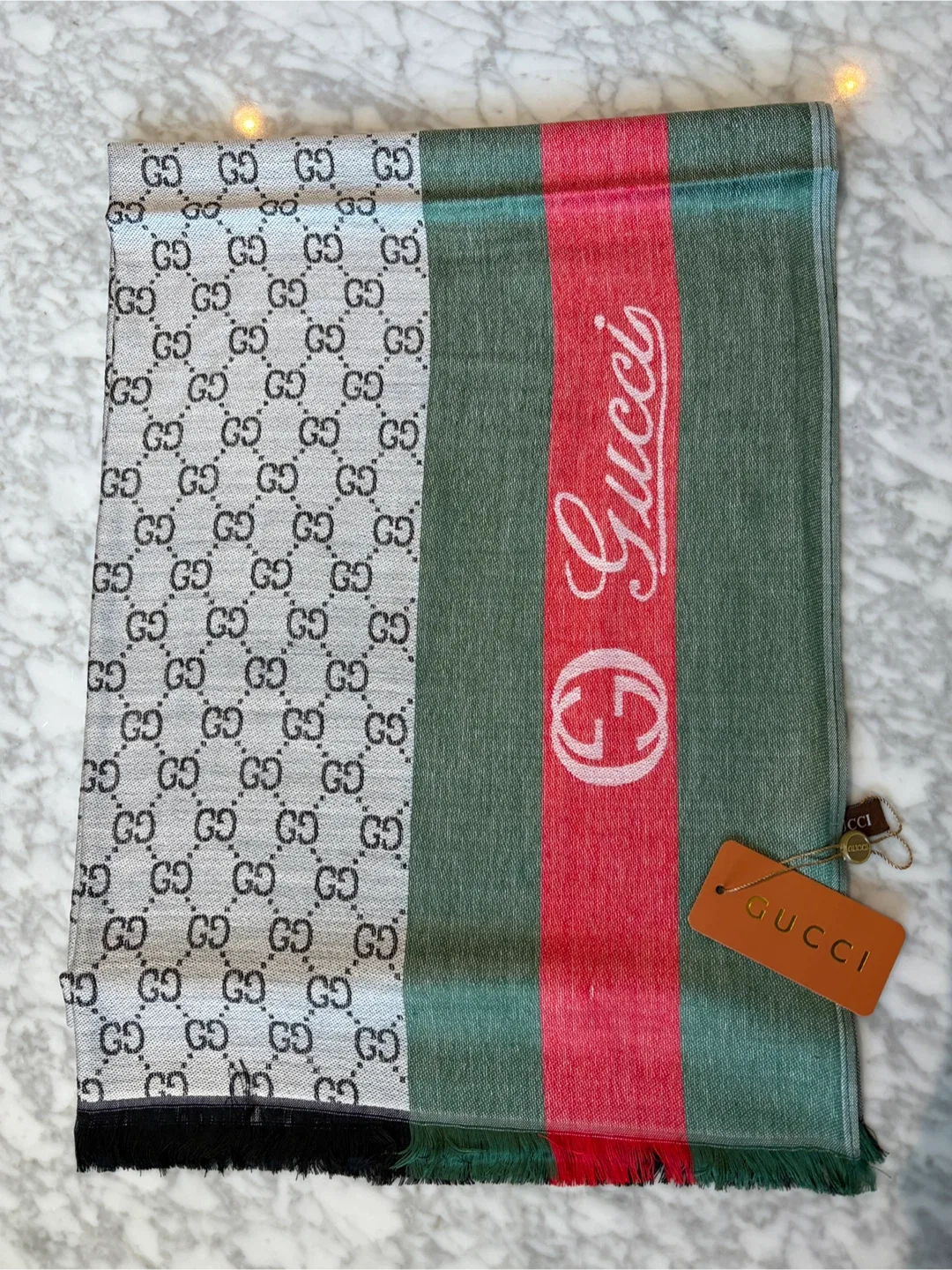 Louis Vuitton Gucci Dior Chanel Scarf image indicator(10)