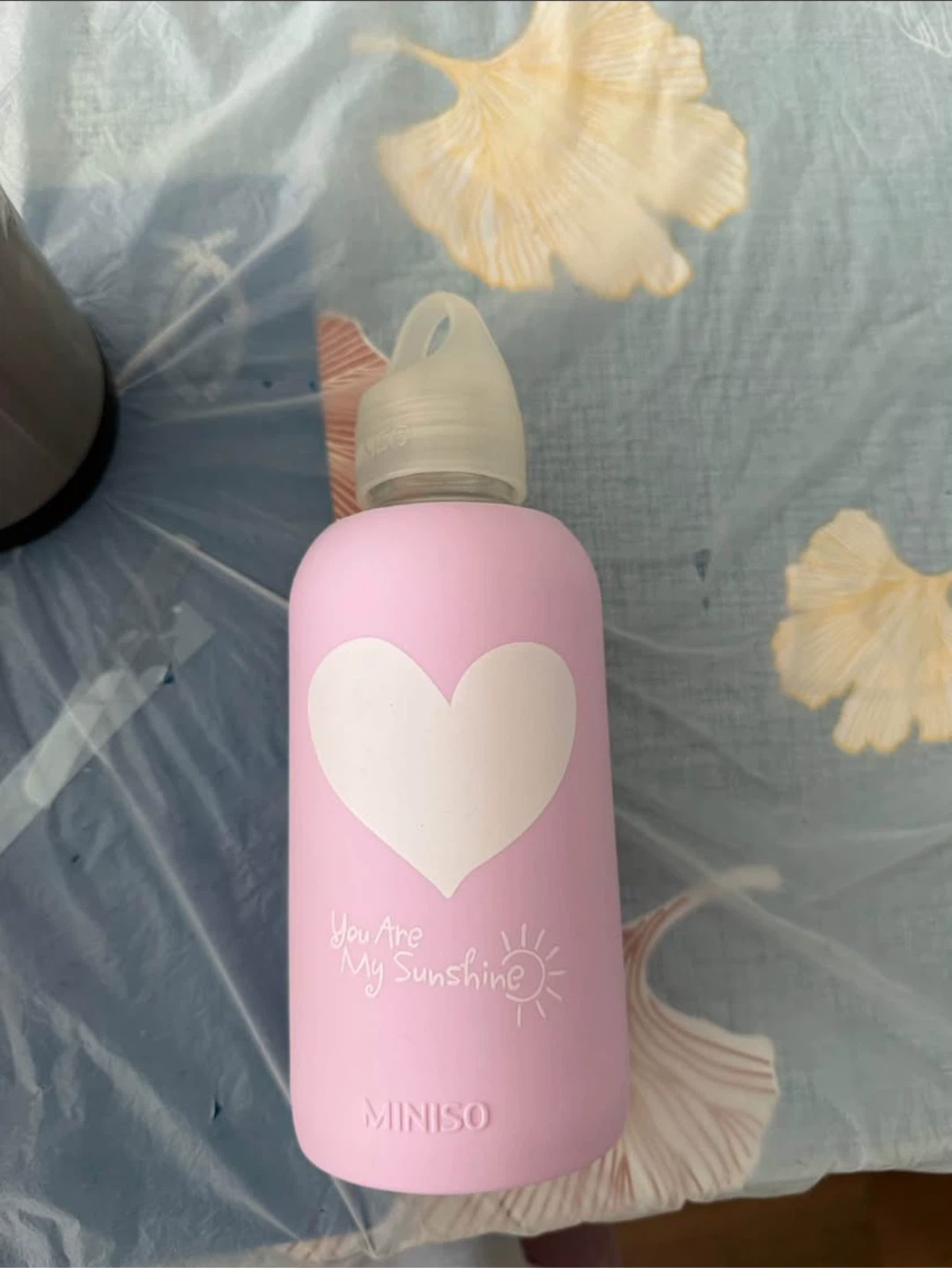 Miniso 500ML Glass Water bottle