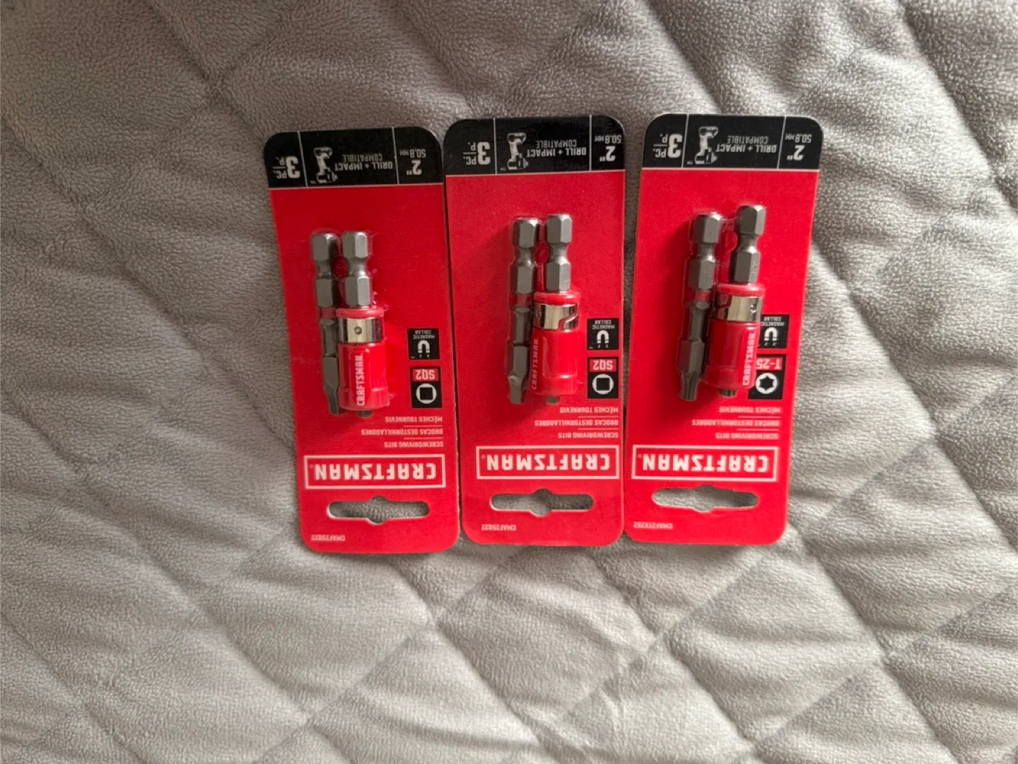 Craftsman Screwdriving Bits thumbnail