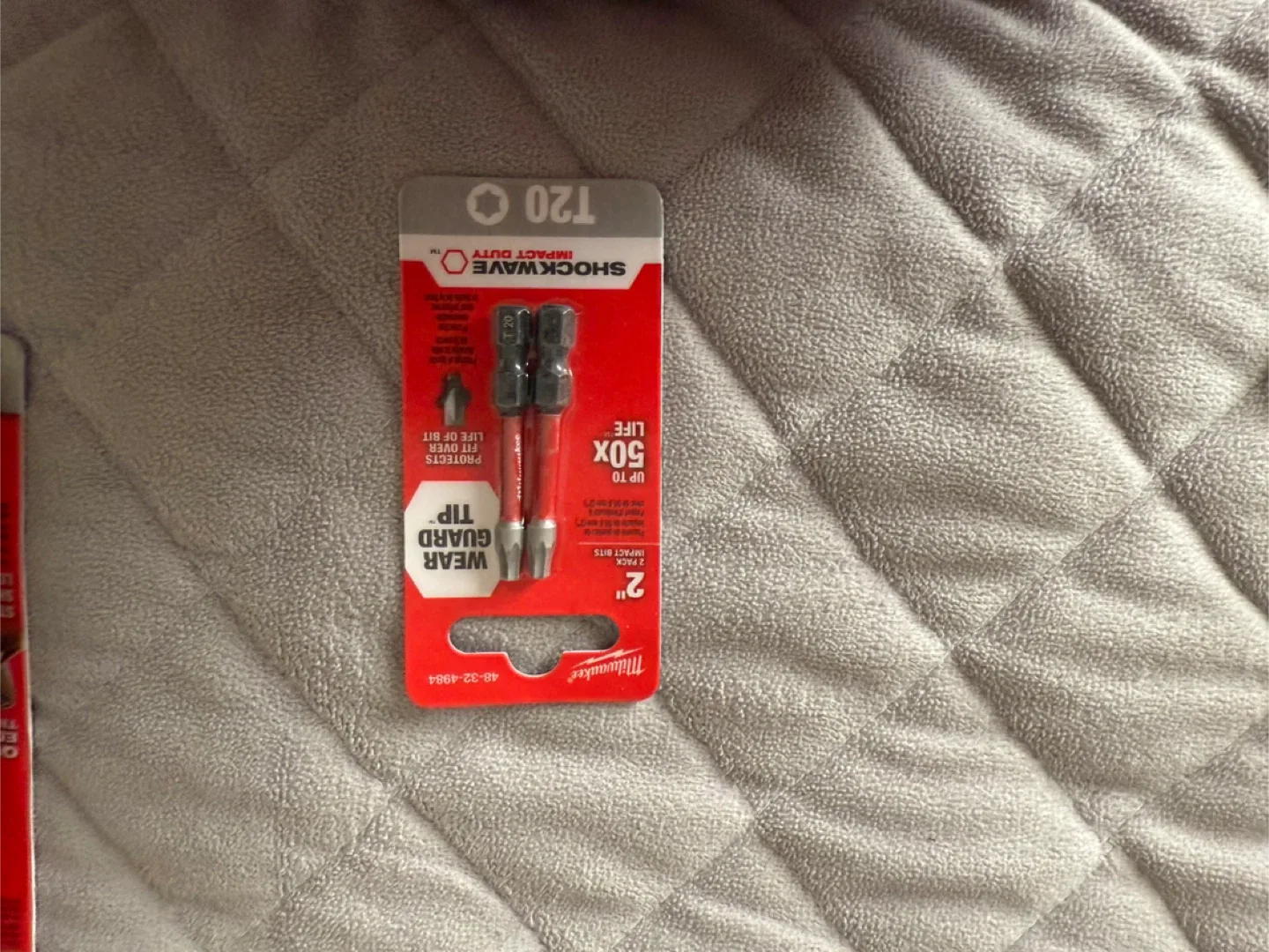 Milwaukee Shockwave Impact Duty T20 Bit 2-Pack thumbnail
