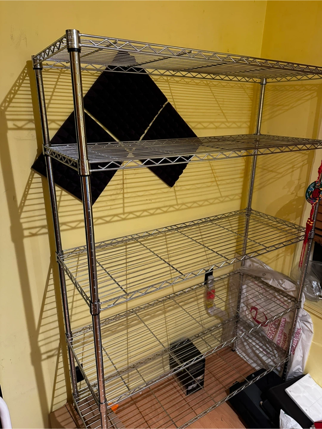Metal Wire Shelving Unit 18” x 48” - photo 4