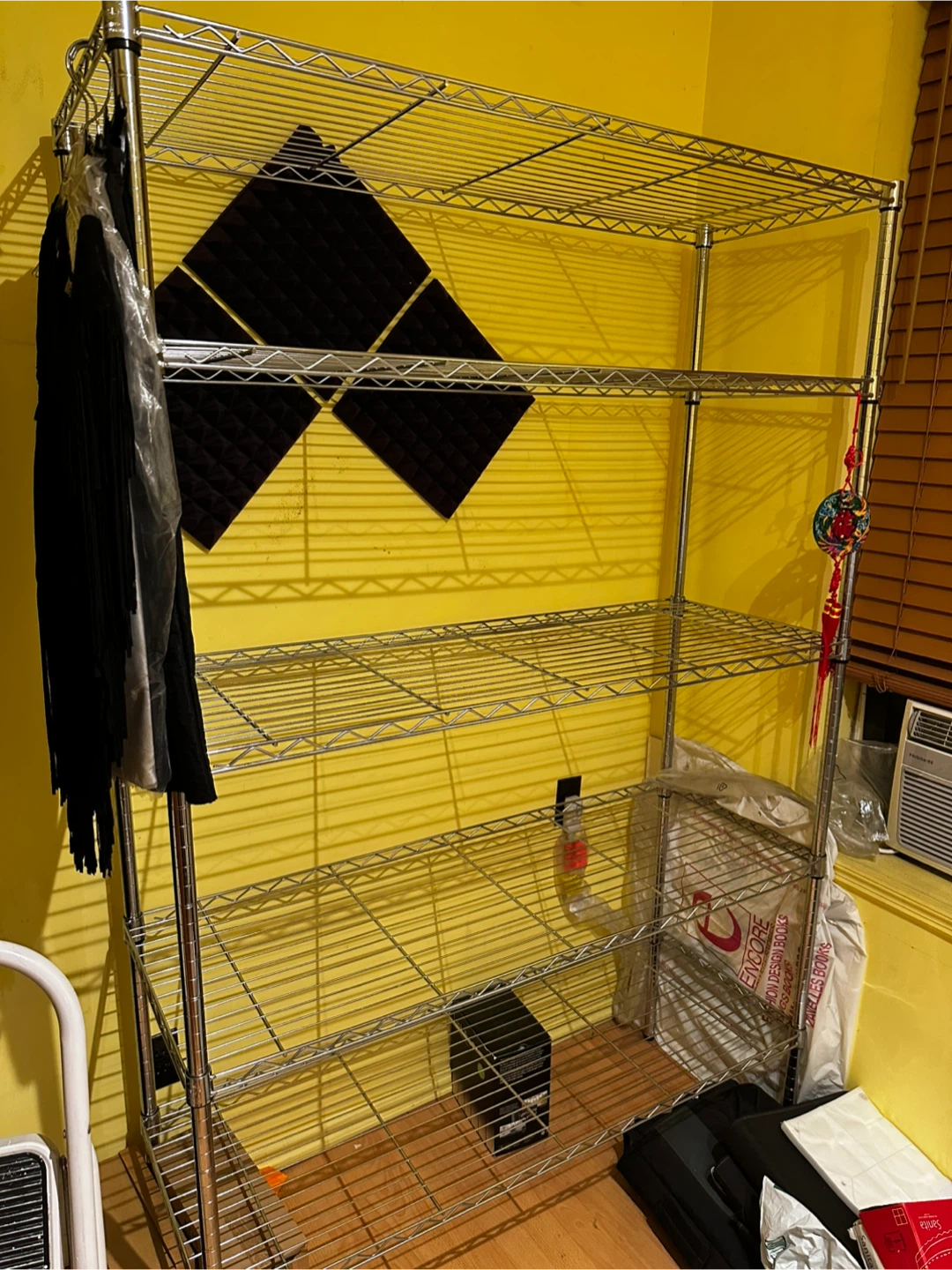 Metal Wire Shelving Unit 18” x 48” - photo 2