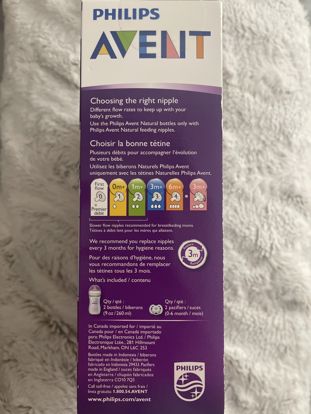 Philips Avent Natural Baby Bottle & Pacifier Gift Set - NEW - photo 4