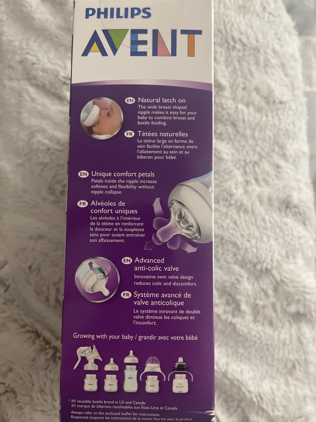 Philips Avent Natural Baby Bottle & Pacifier Gift Set - NEW - photo 3