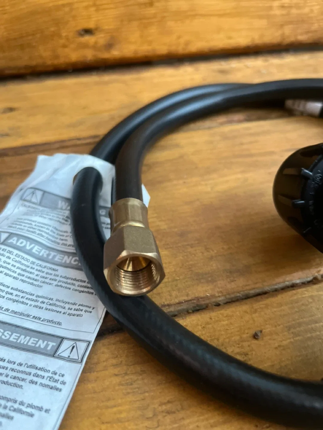 New Char-Broil LP Gas Regulator Hose Assembly image indicator(2)