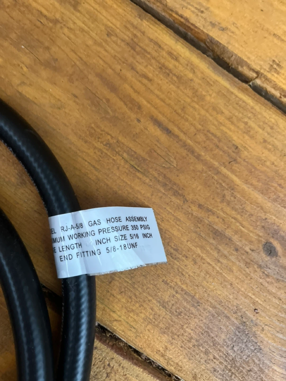 New Char-Broil LP Gas Regulator Hose Assembly - photo 3