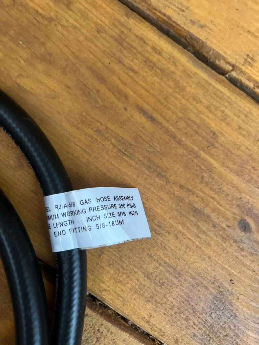 New Char-Broil LP Gas Regulator Hose Assembly image indicator(3)