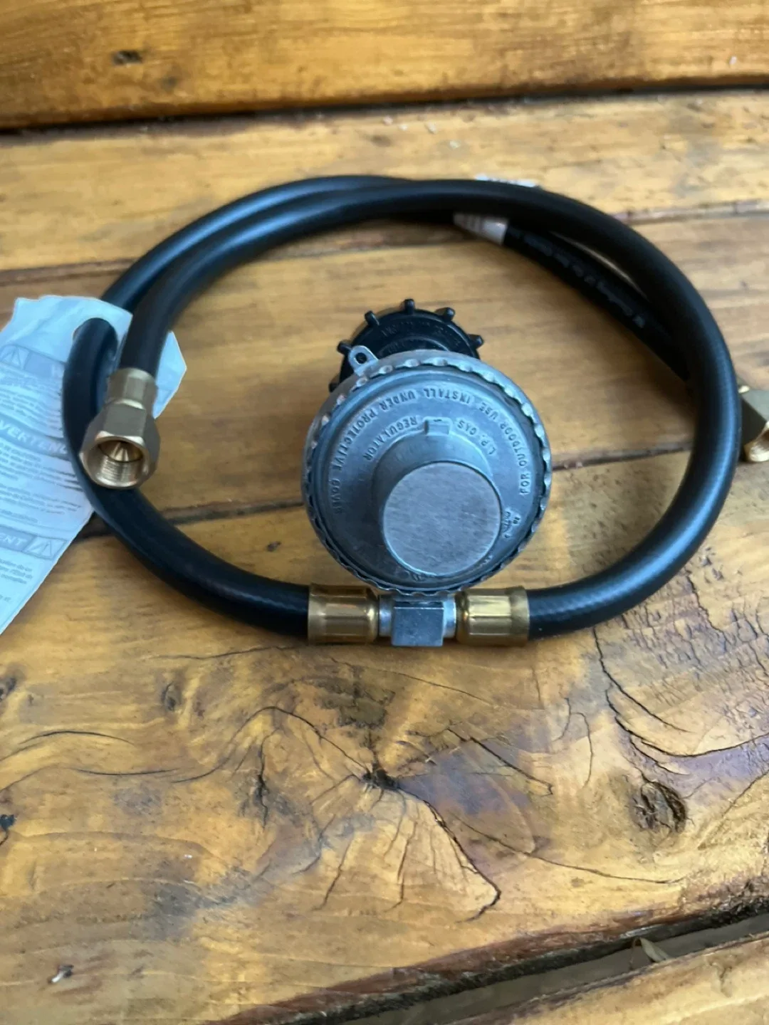 New Char-Broil LP Gas Regulator Hose Assembly thumbnail