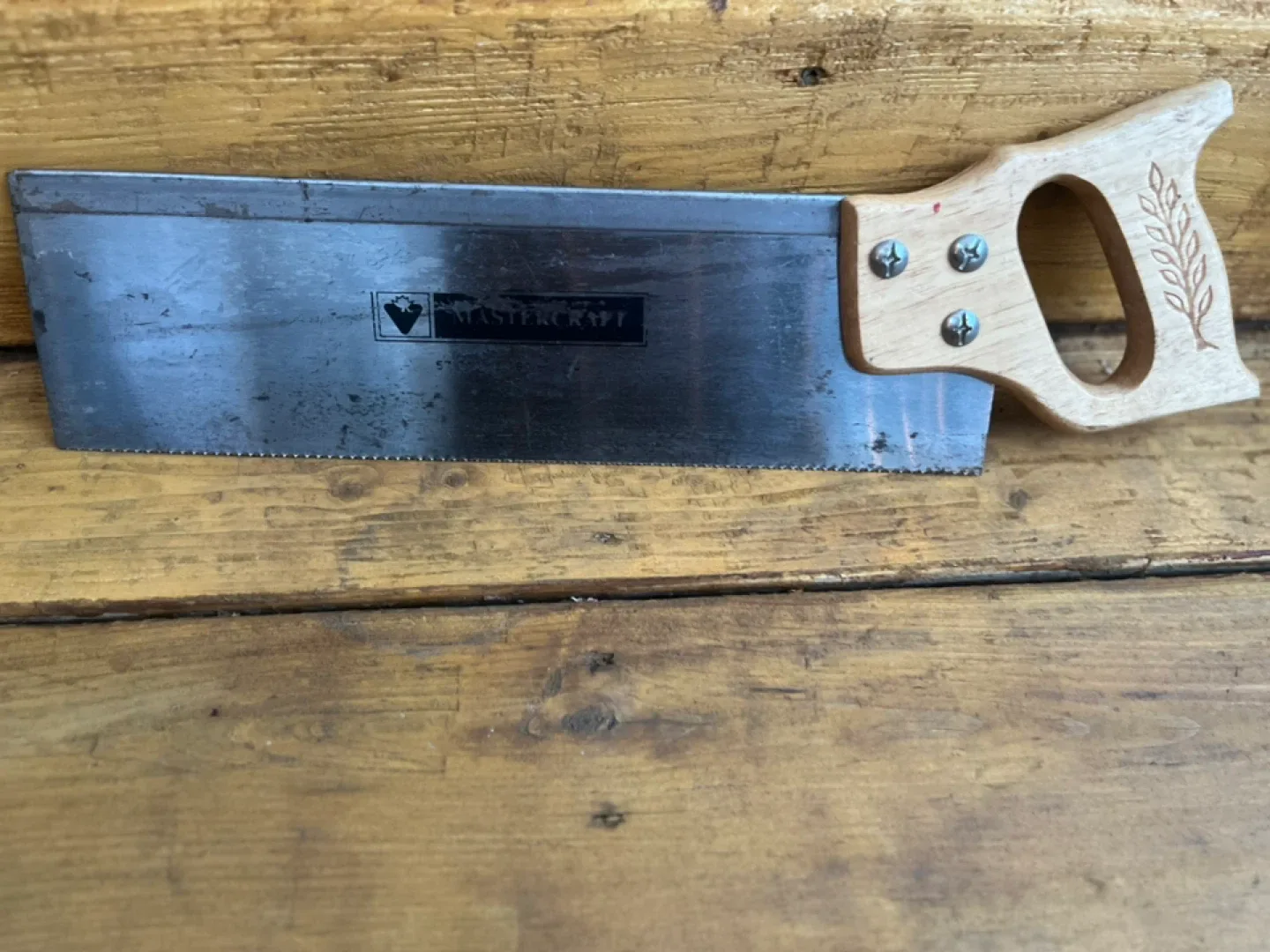 Mastercraft Hand Saw image indicator(2)