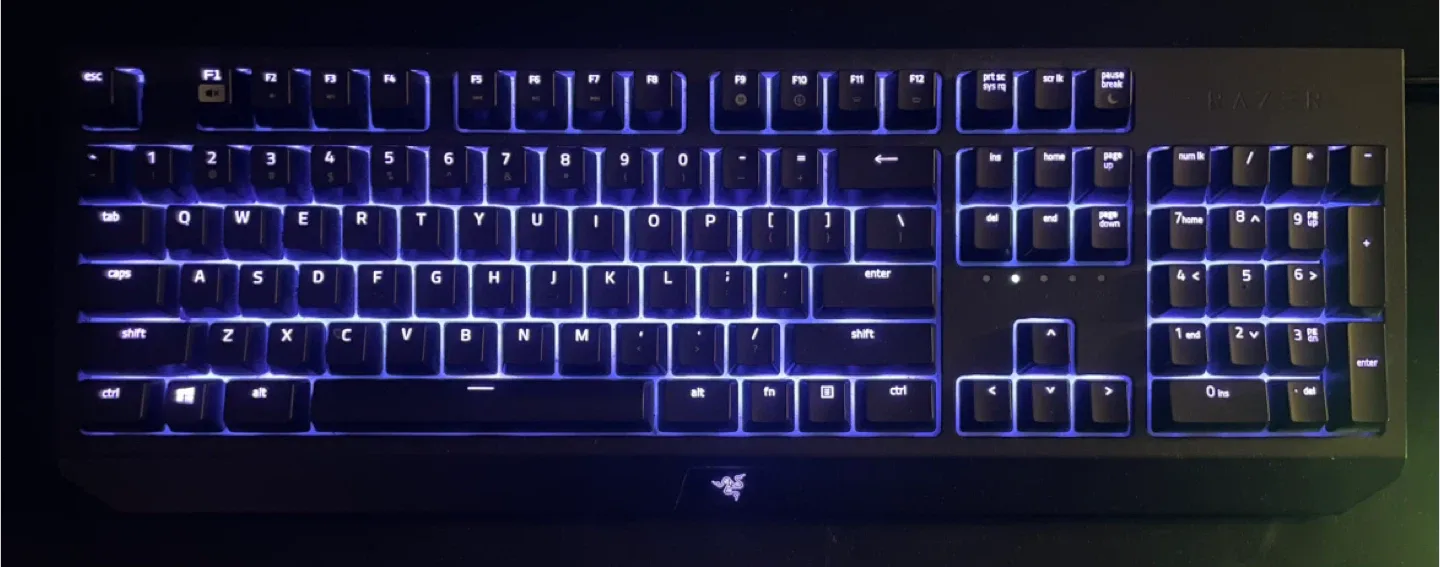 Razer Blackwidow Keyboard thumbnail