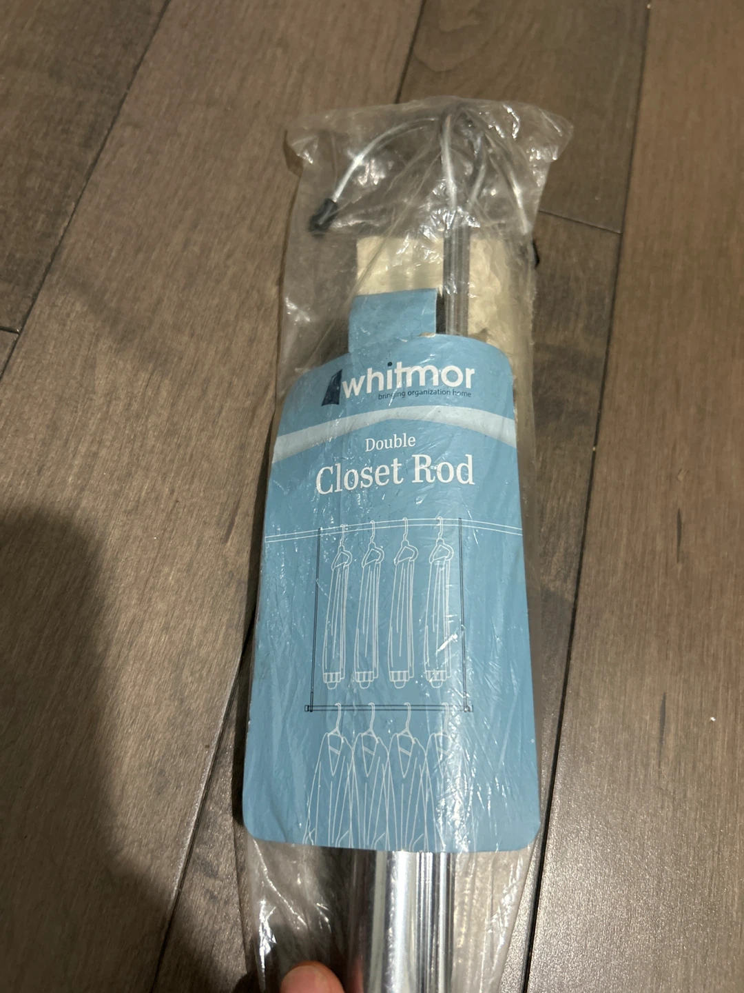 Whitmor Double Closet Rod - New in Packaging