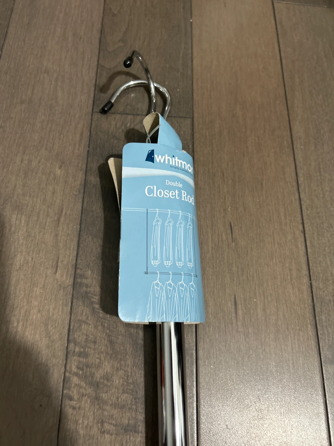 Whitmor Double Closet Rod - New in Packaging - photo 3