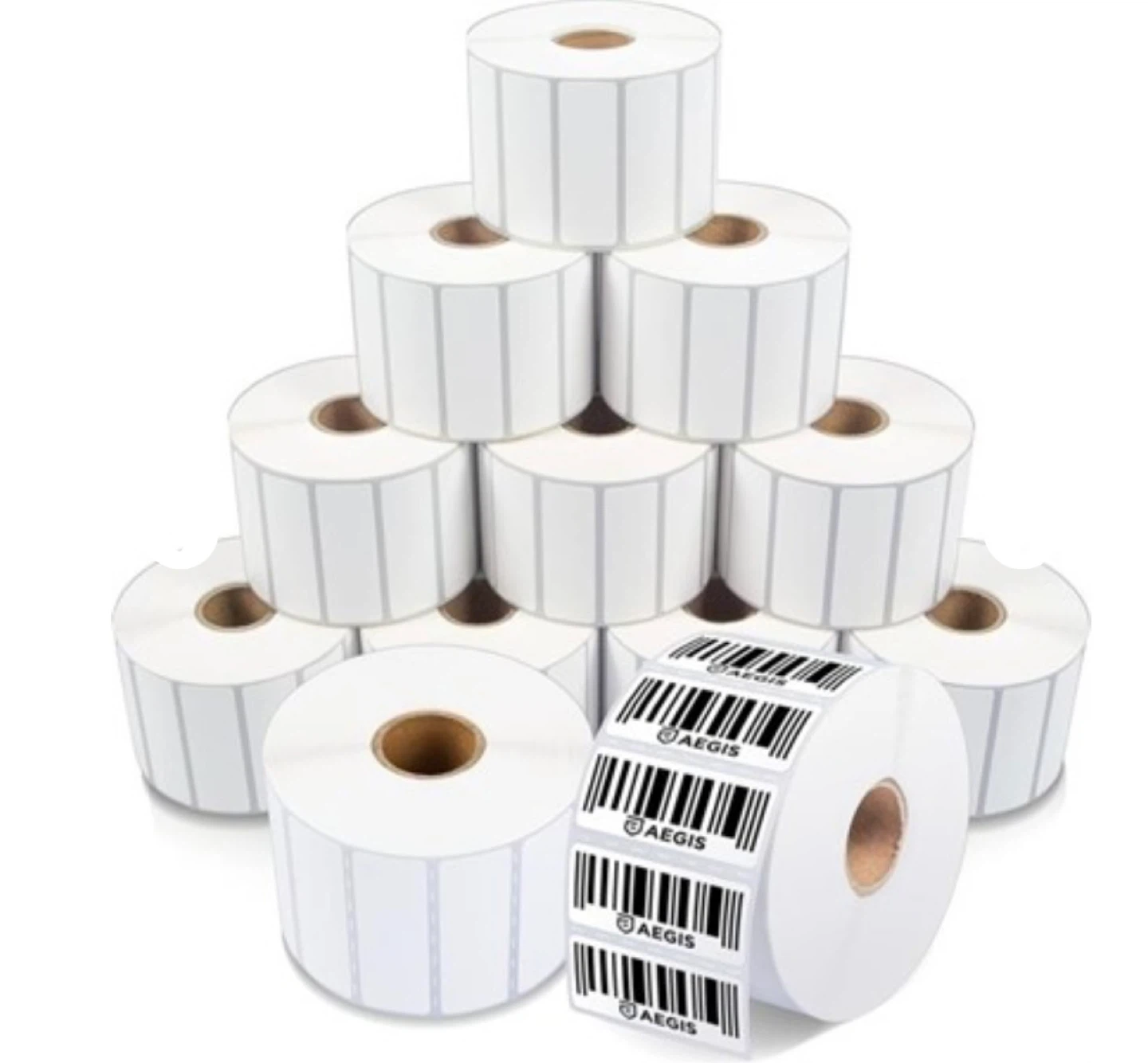 Aegis Adhesives - 2" x 0.5” Thermal Labels