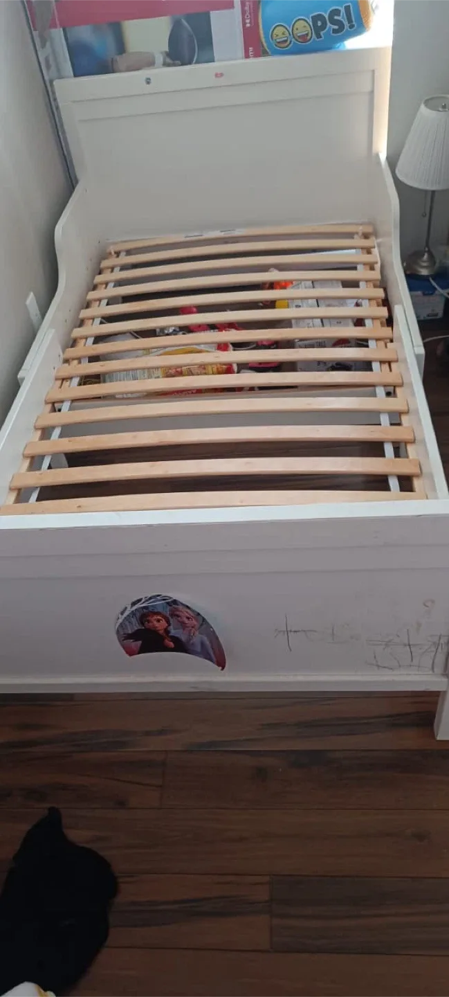 Toddler Bed Frame & Mattress image indicator(2)