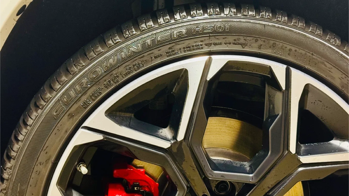 Winter Tires: set of 4 image indicator(6)