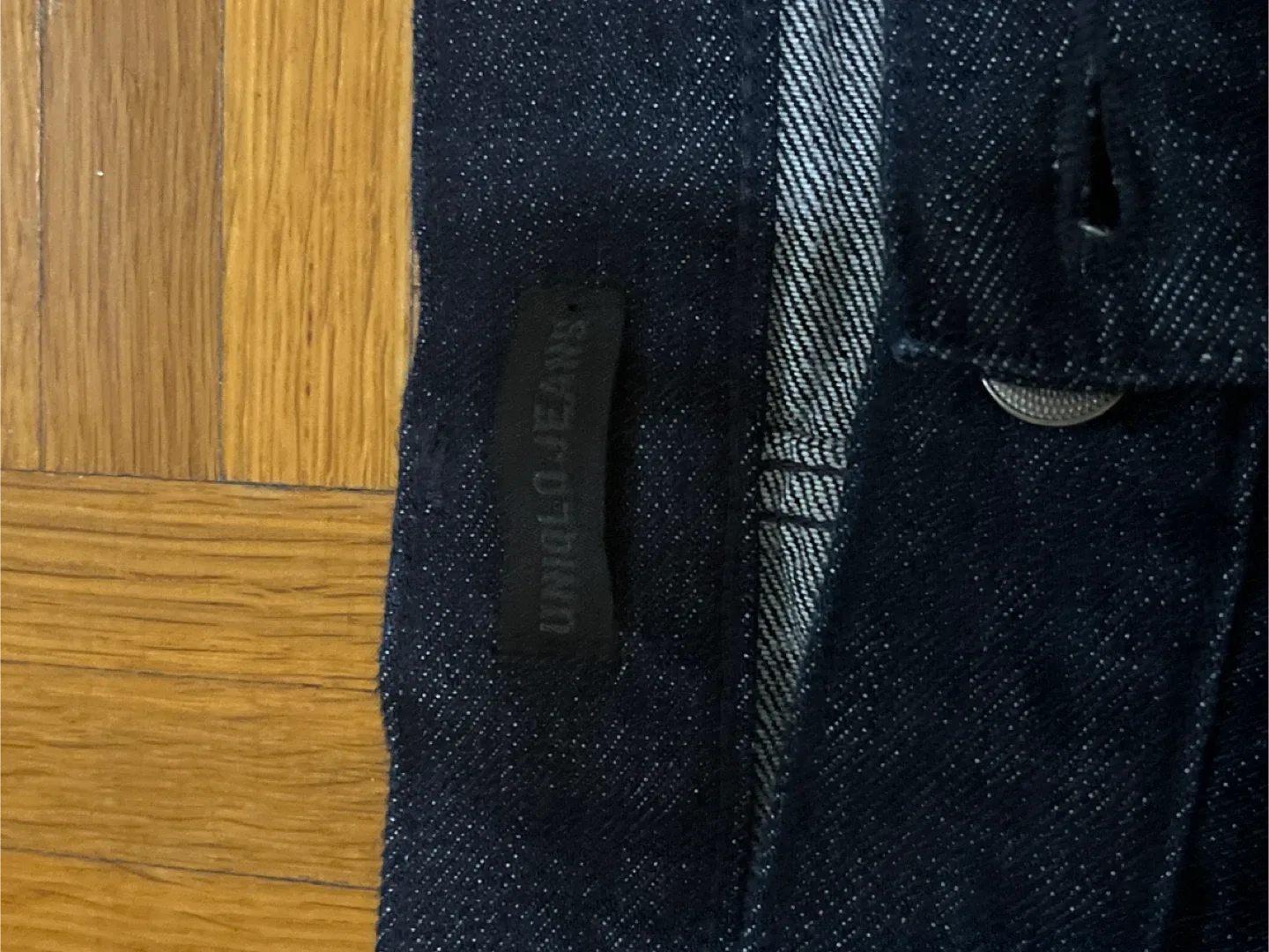 Uniqlo Jeans - Dark Blue image indicator(2)