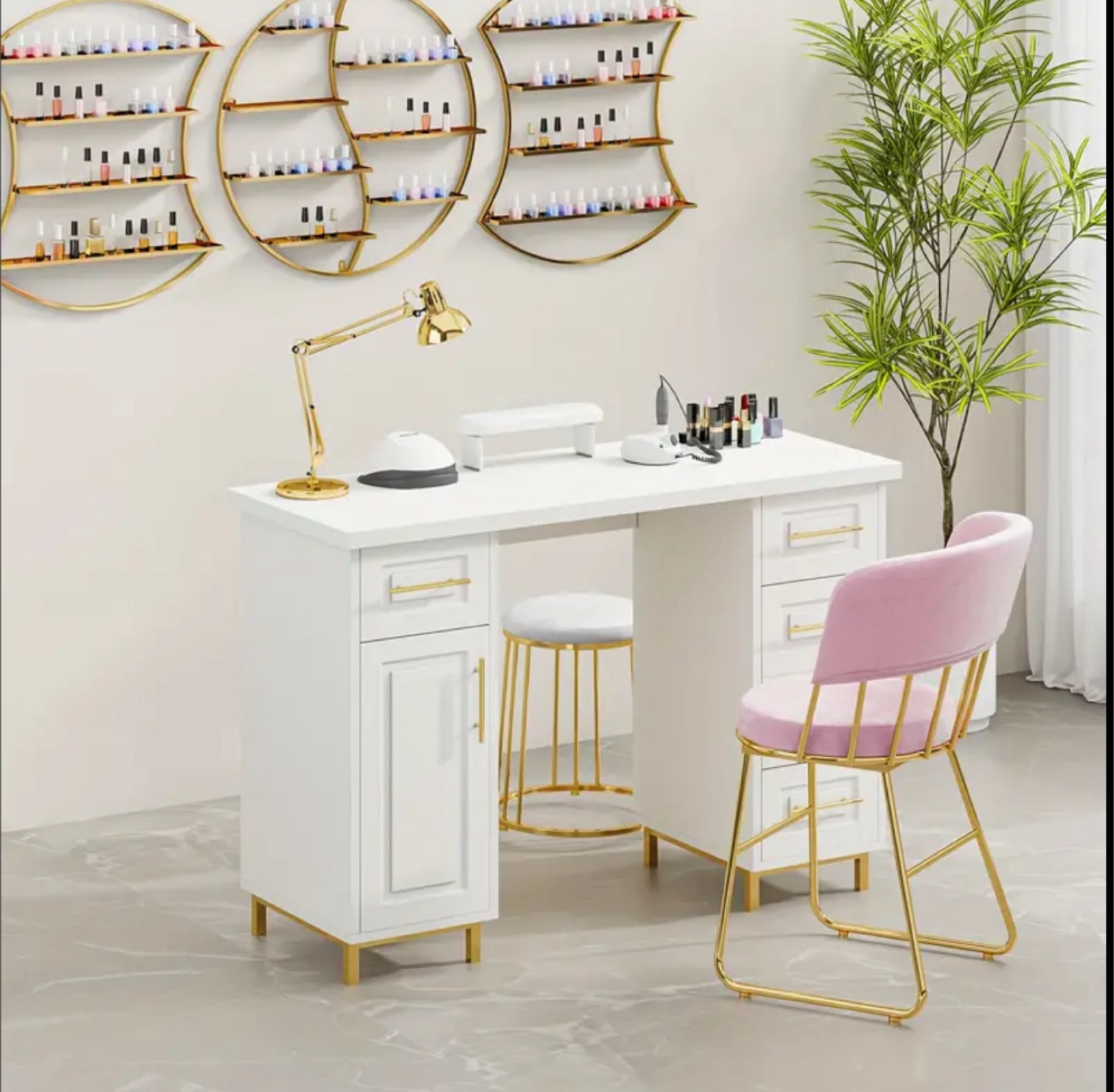 White Desk - photo 3