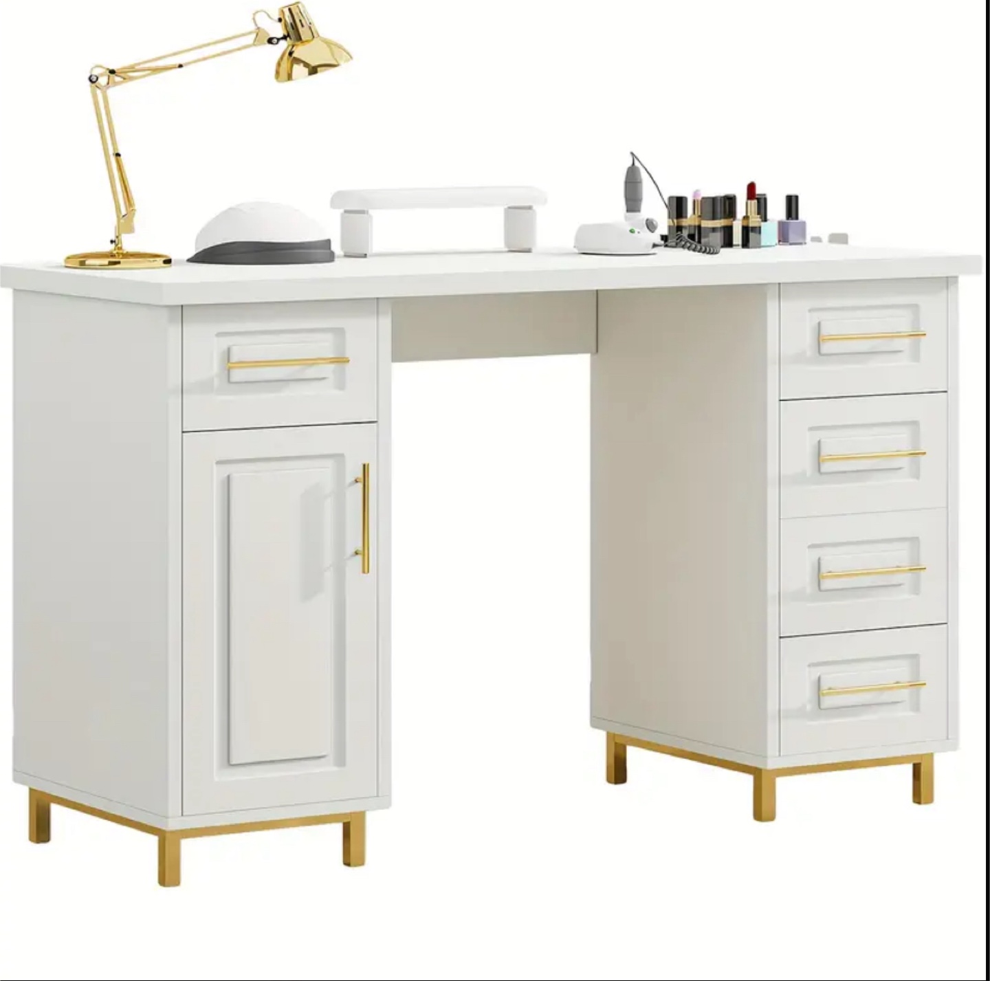 White Desk