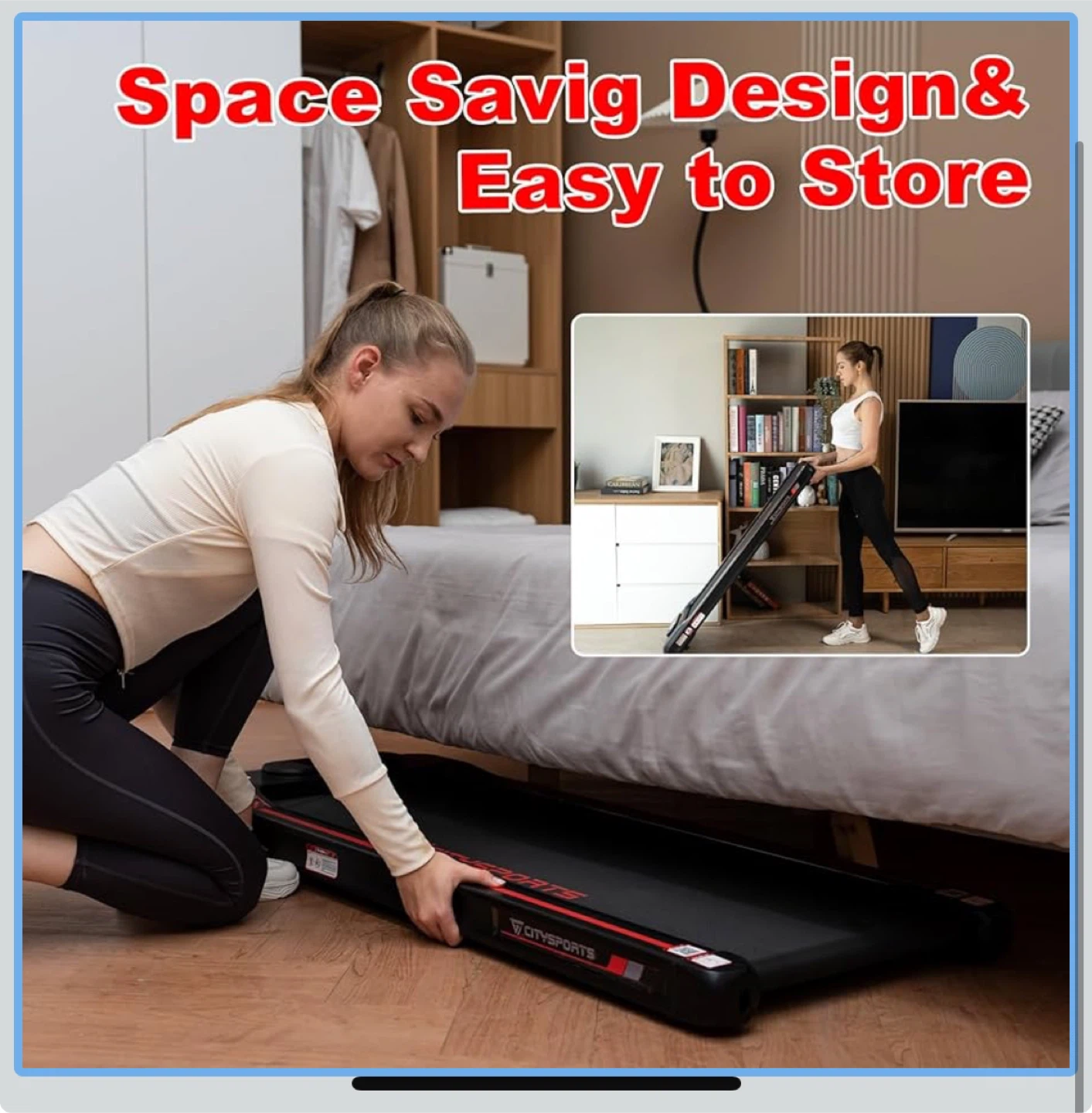 Walking pad/ treadmill - photo 3