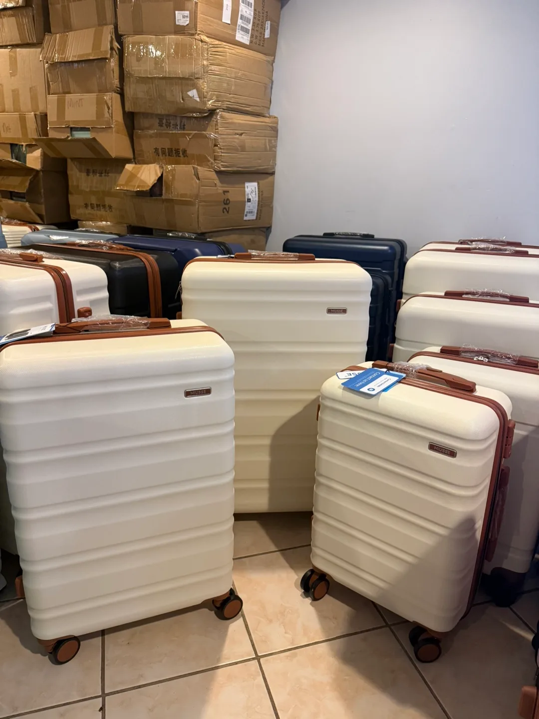 Miusse Luggage Suitcase thumbnail