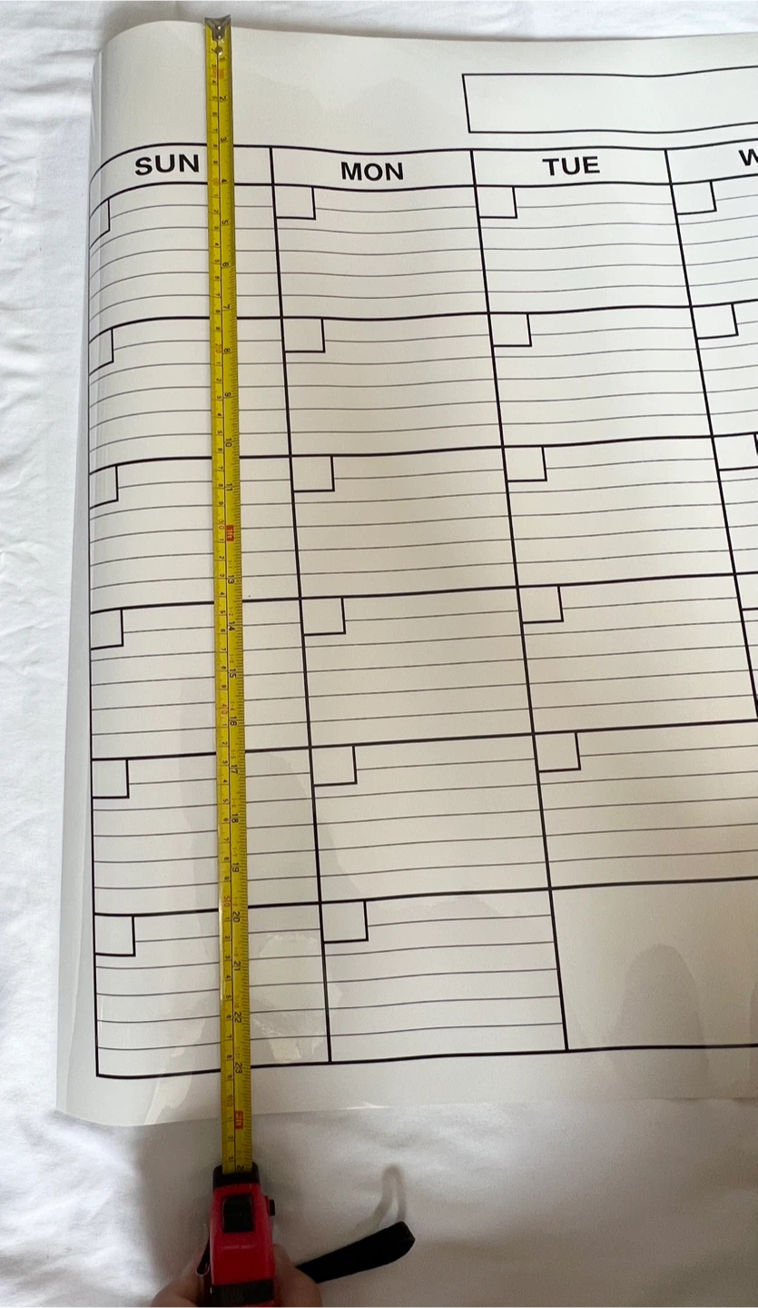 WallDeca Large Dry Erase Calendar - photo 5