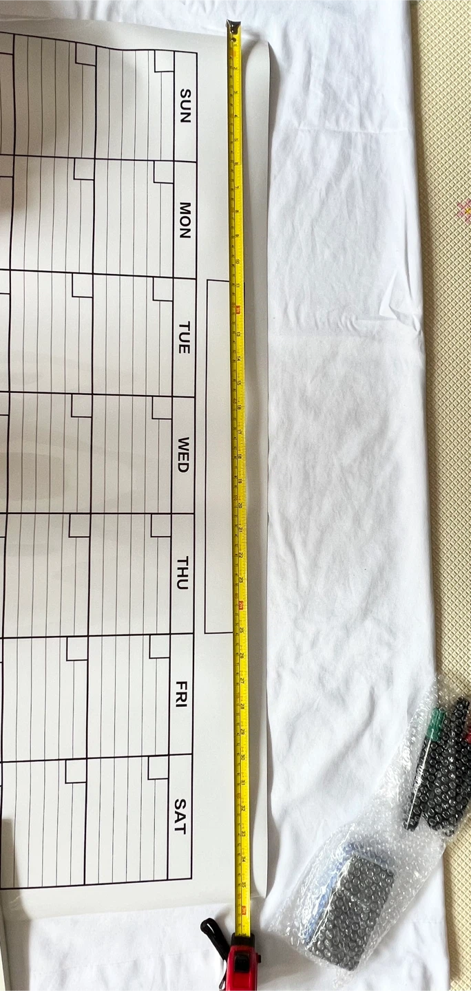 WallDeca Large Dry Erase Calendar - photo 4