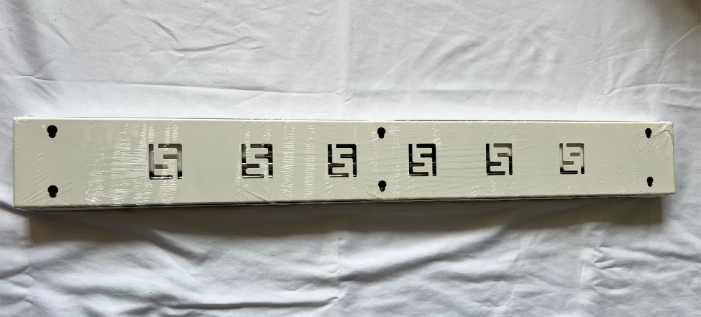 Wall Mounted Clothes Drying Rack, 80cm, White - photo 5