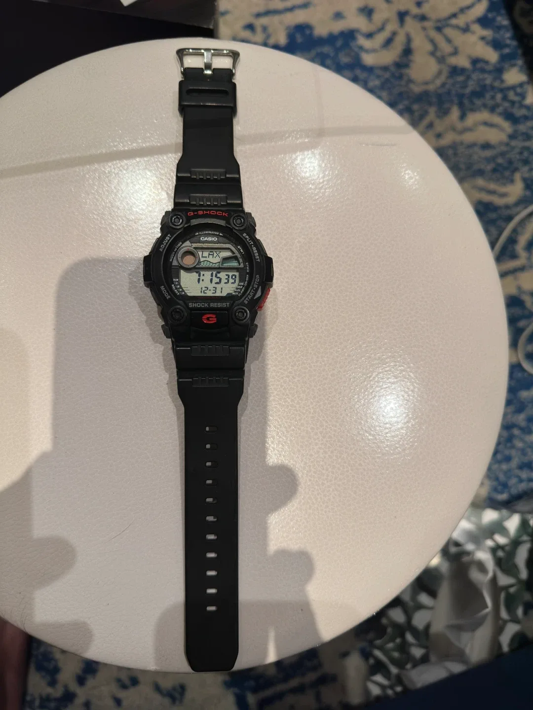 Casio G-Shock G-7900-1 Watch - Black thumbnail