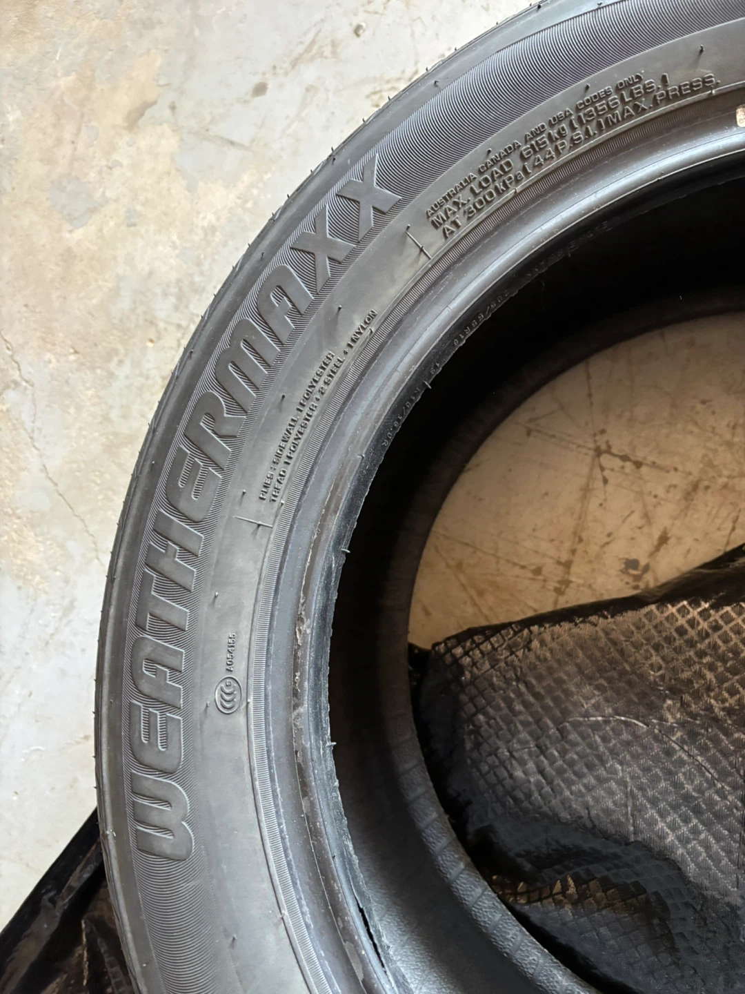 Weathermaxx All Season Tire 205/55R16 - photo 4