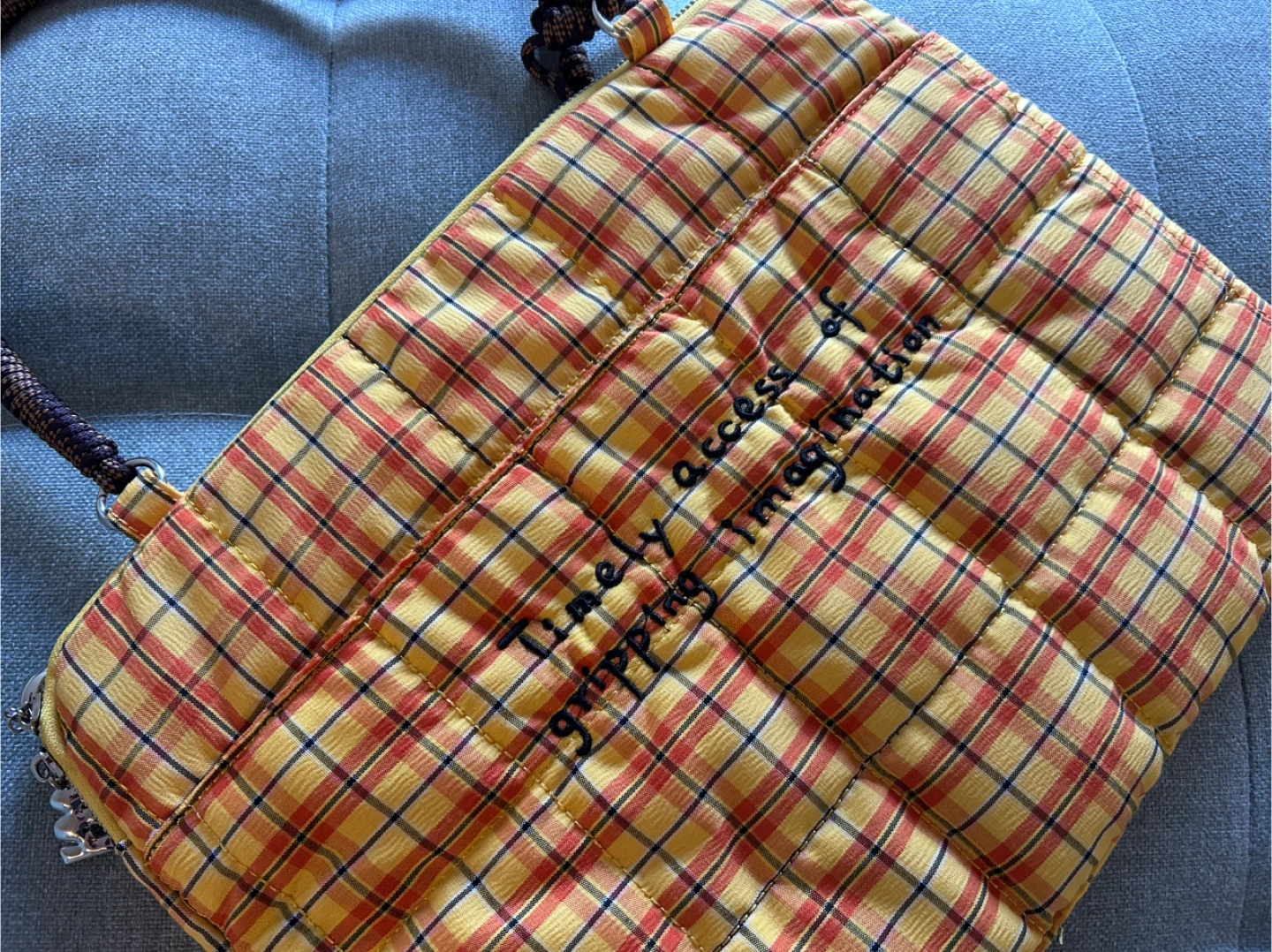 Tagi Yellow Laptop Bag - photo 3