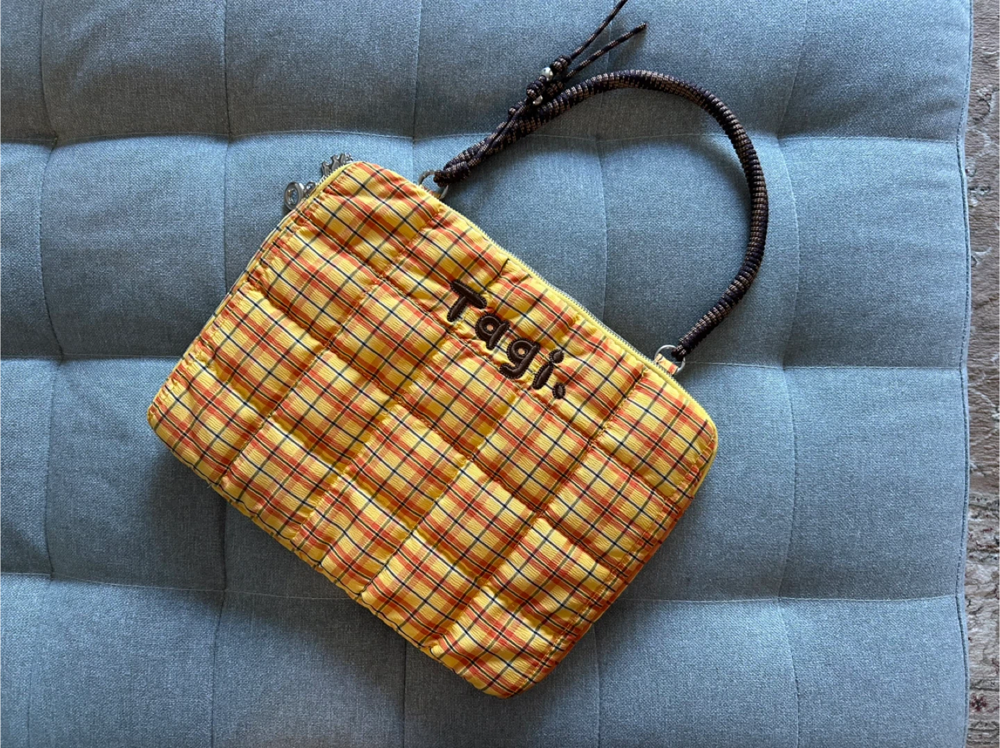 Tagi Yellow Laptop Bag