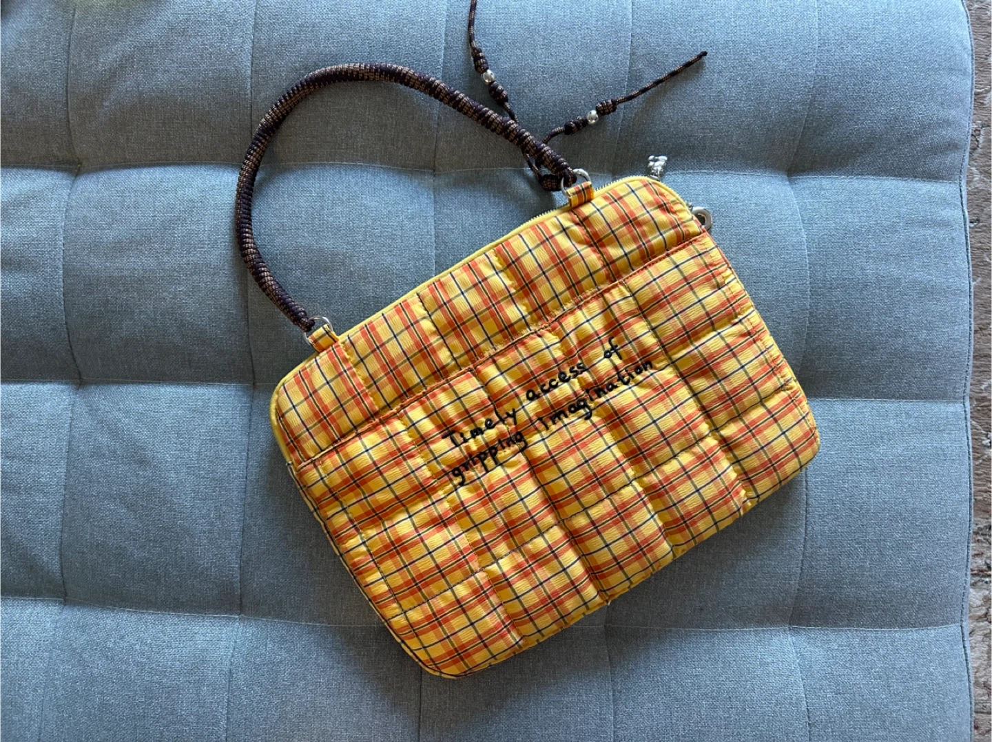 Tagi Yellow Laptop Bag - photo 2