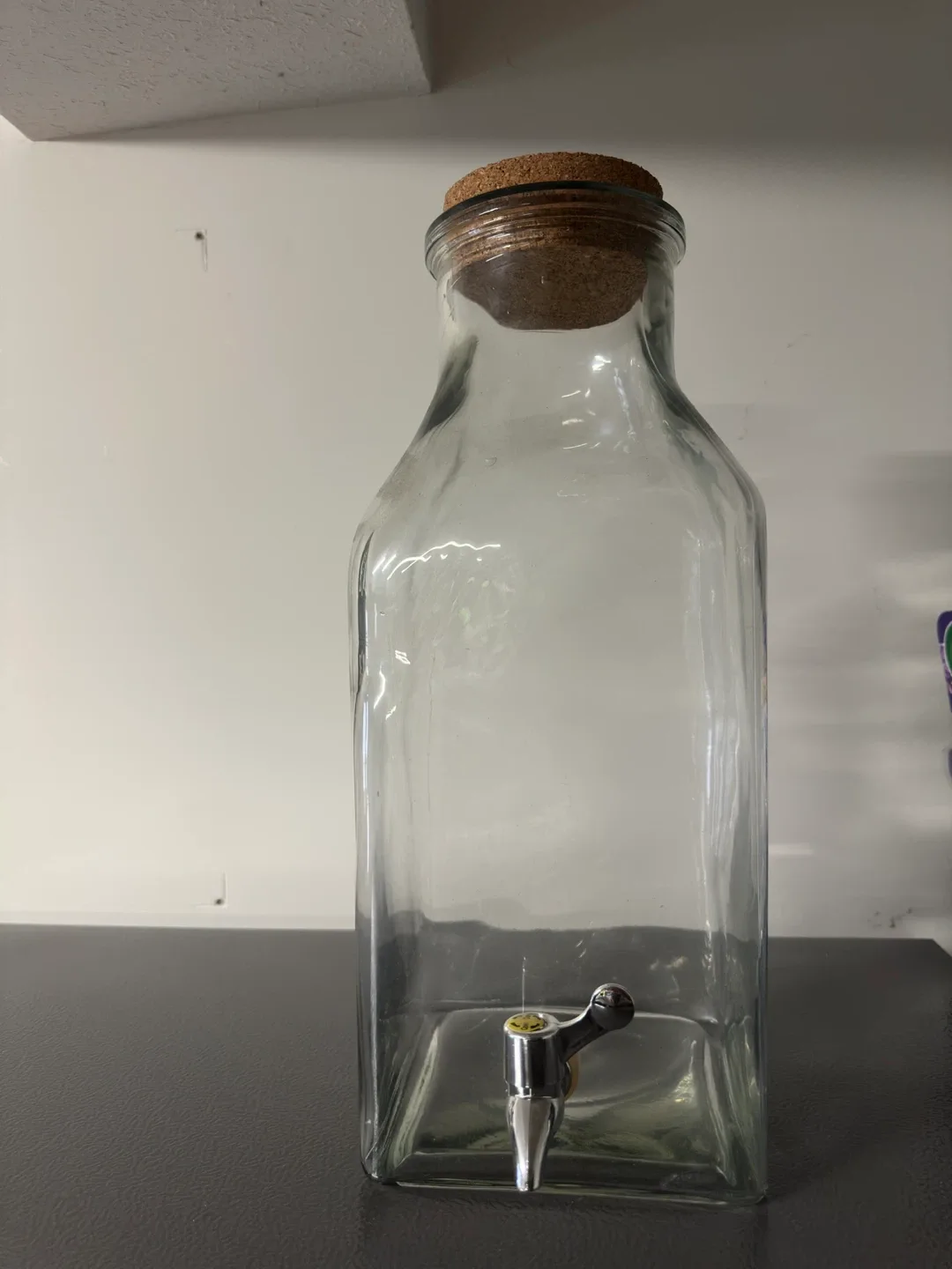 Glass Drink Dispenser with Spigot thumbnail
