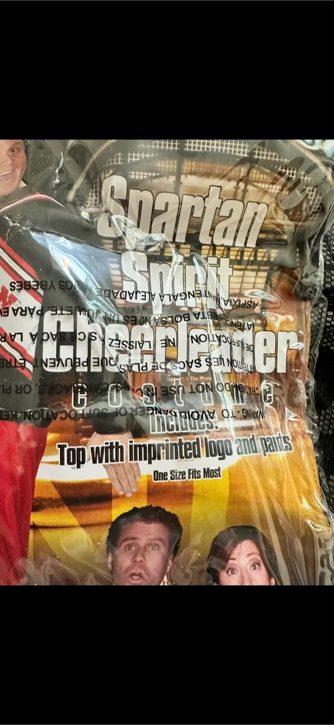 Spartan spirit cheer leader costume his and hers image indicator(2)