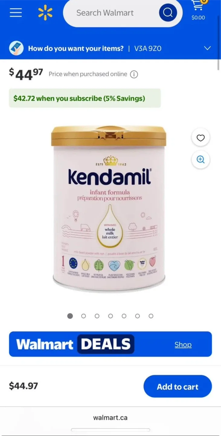 Kendamil Infant Formula image indicator(3)