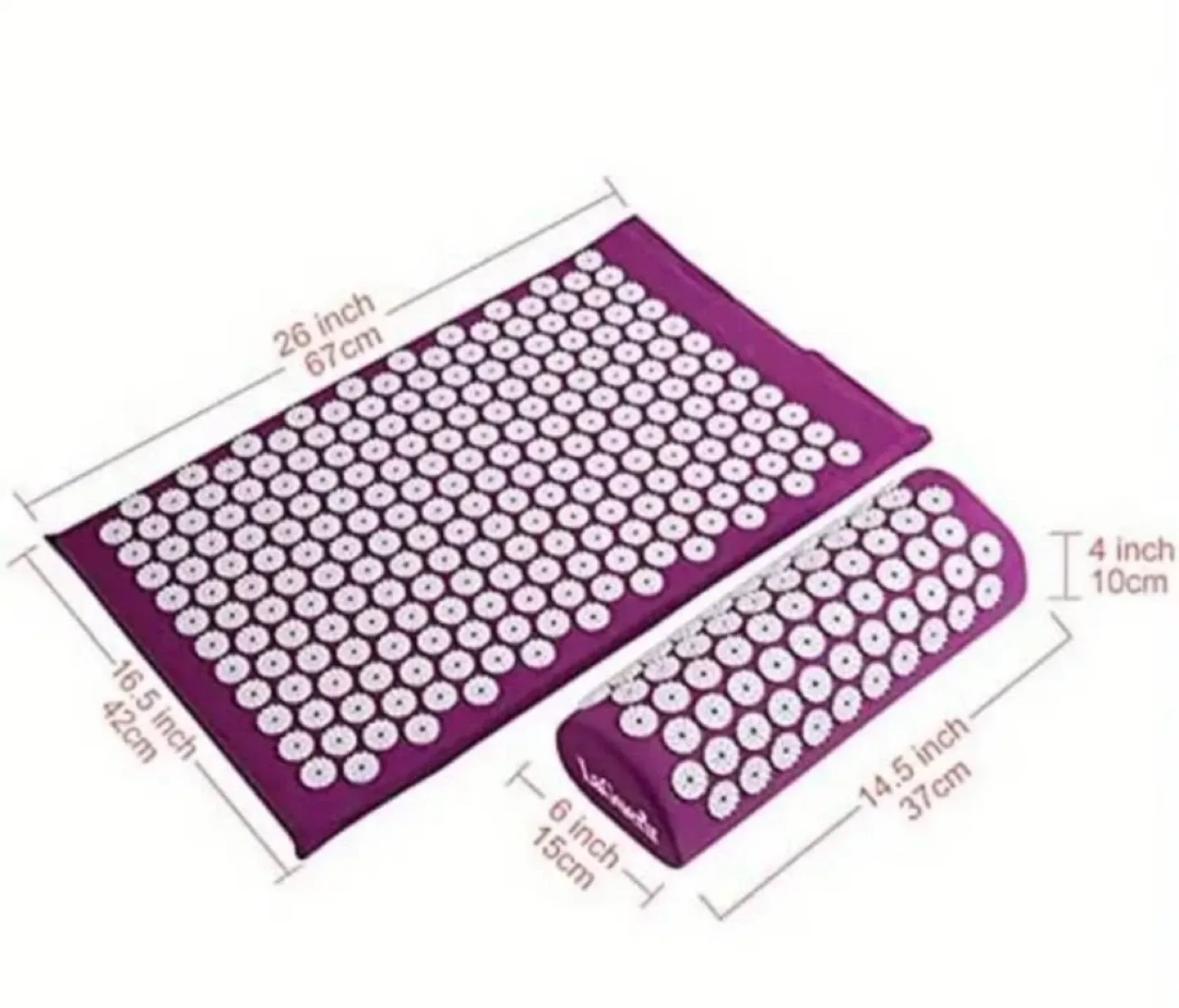 Brand new accupressure yoga mat image indicator(2)