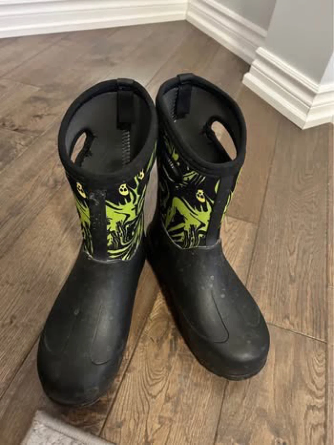 Bogs K Neo Clsc Spoky Youth Boots Size 6