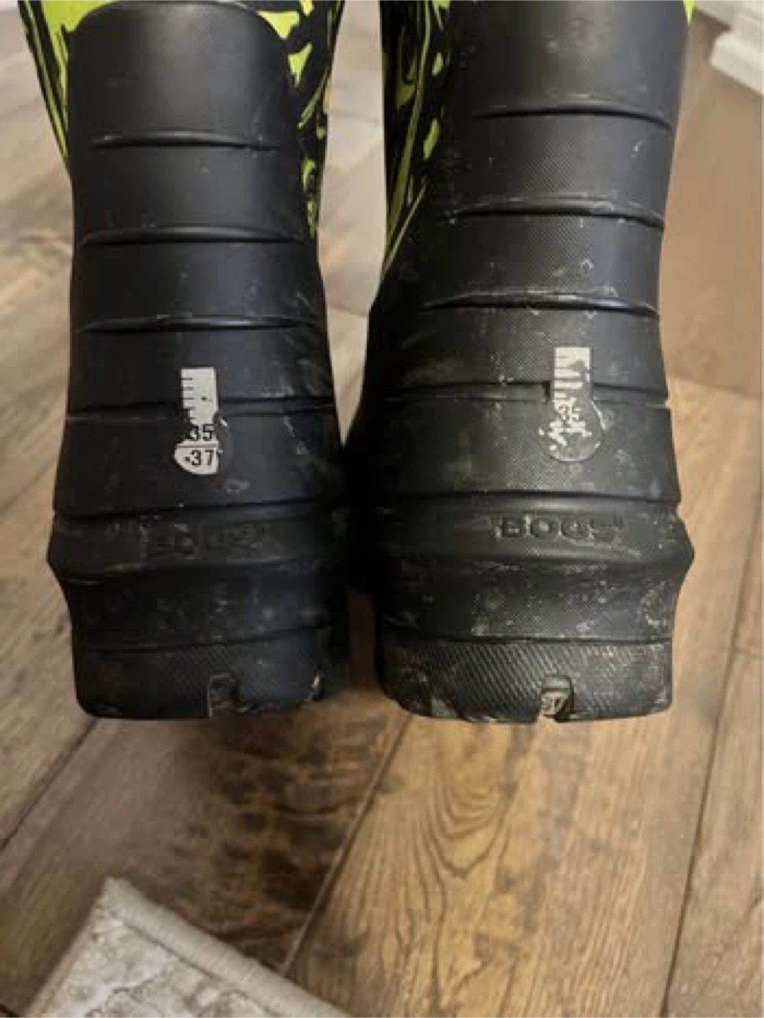 Bogs K Neo Clsc Spoky Youth Boots Size 6 - photo 3