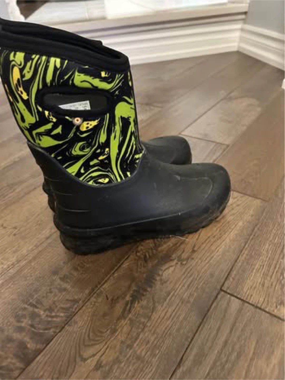 Bogs K Neo Clsc Spoky Youth Boots Size 6 - photo 2