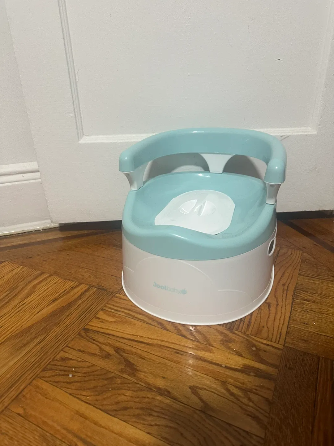 Joolbaby Potty Training Seat - Blue & White