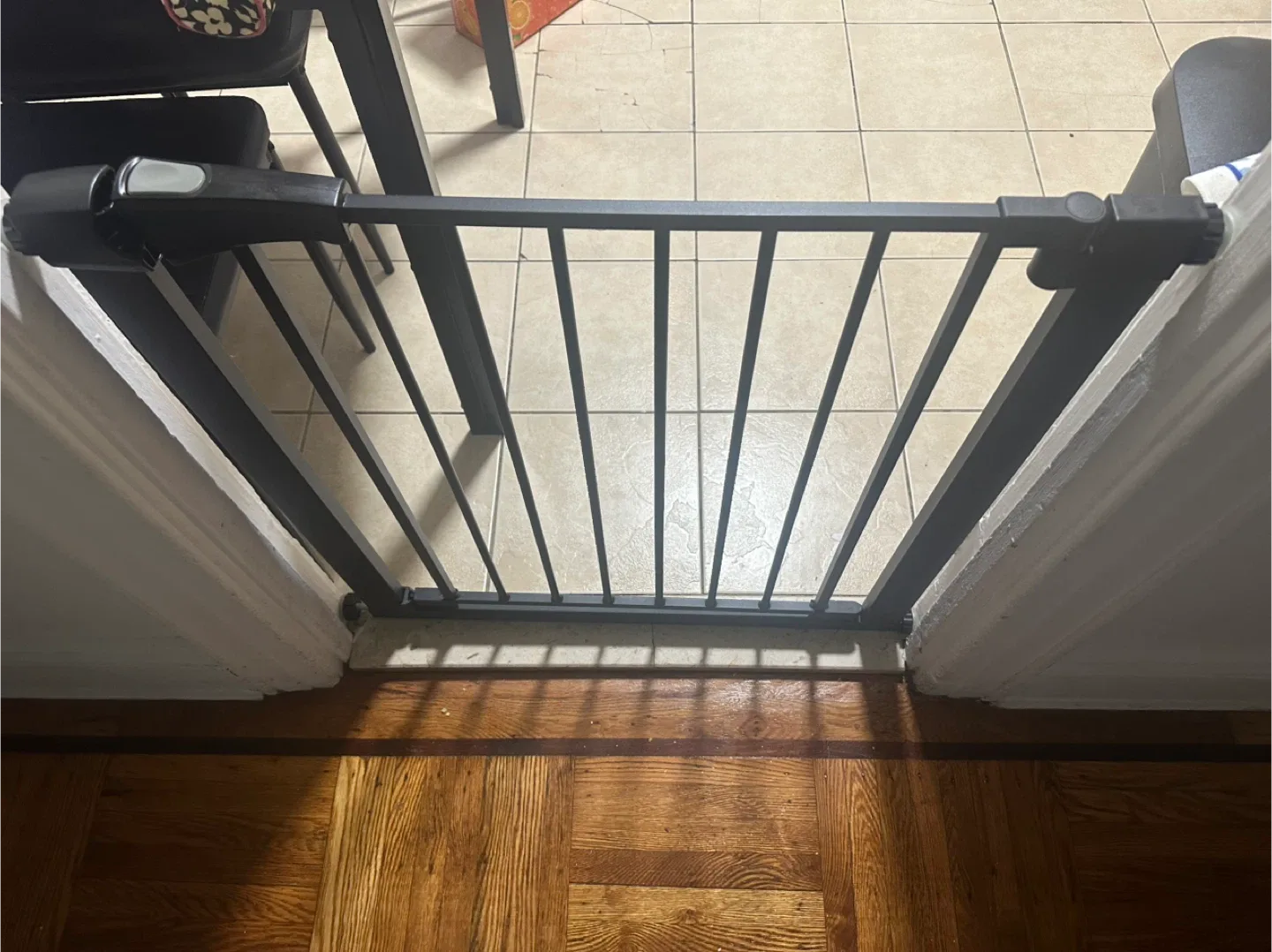Black Baby Gate