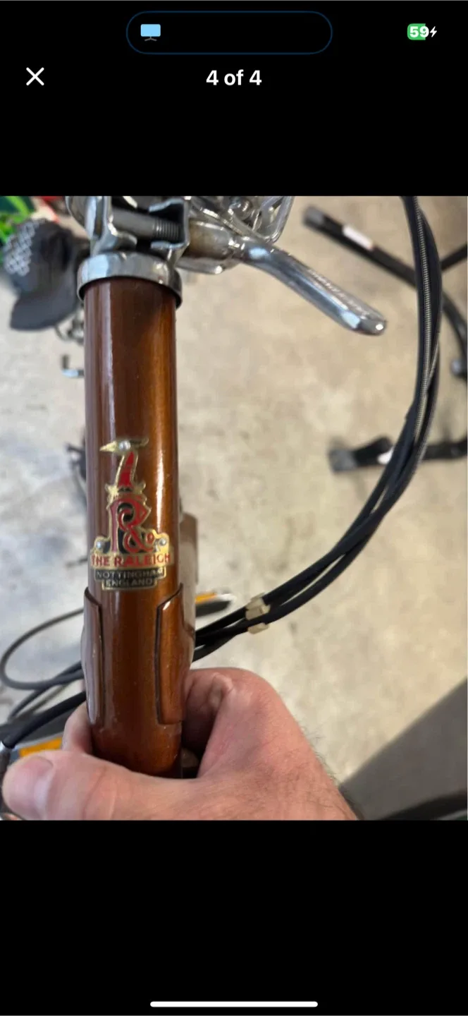 Raleigh foldable bike thumbnail