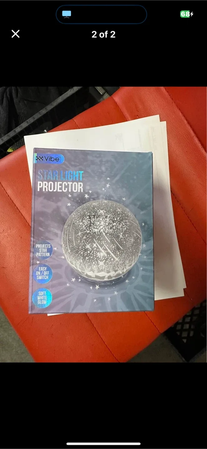 Vibe Star Light Projector