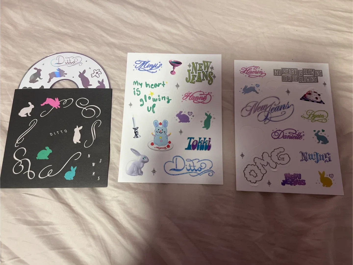 New Jeans Album image indicator(2)