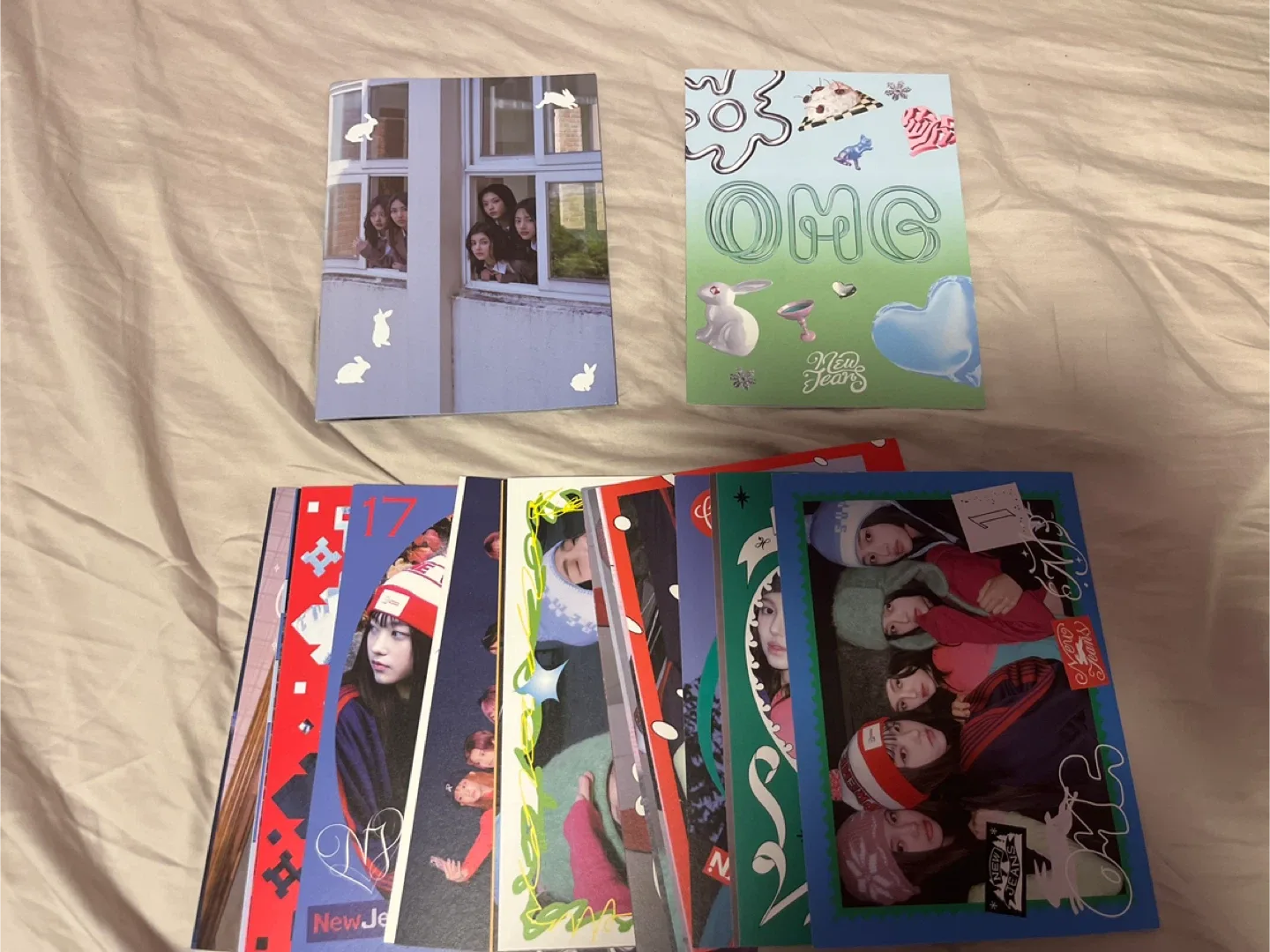 New Jeans Album image indicator(3)