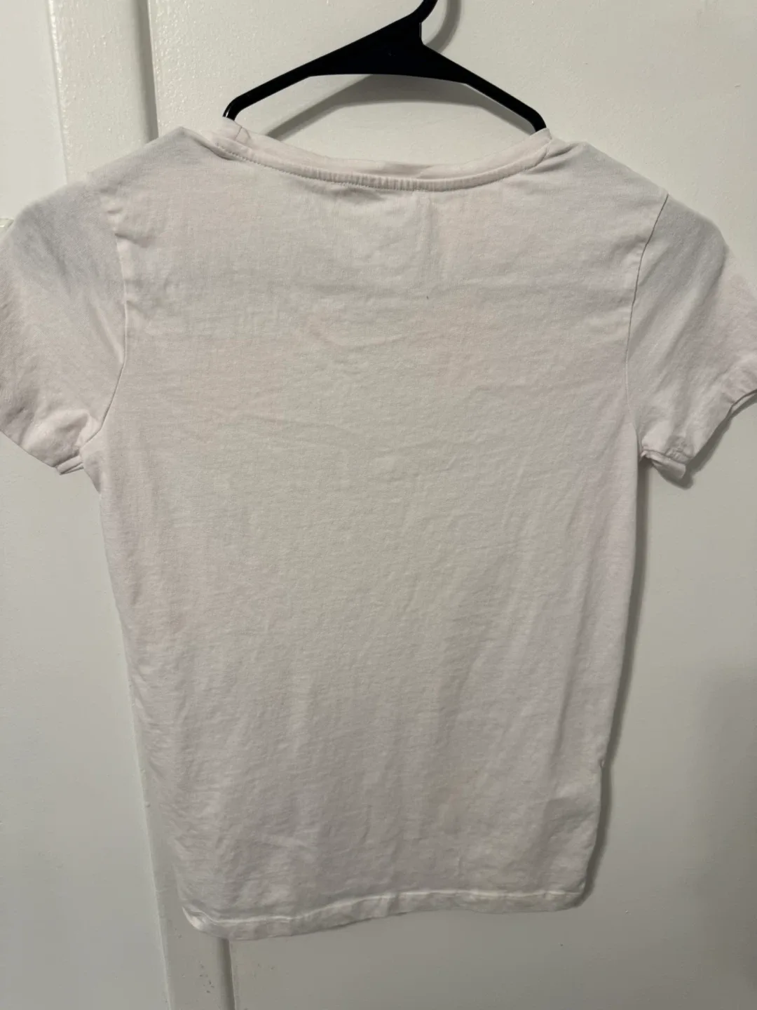 Mango White T-Shirt image indicator(2)